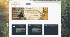 Desktop Screenshot of chutekabirkouba.com